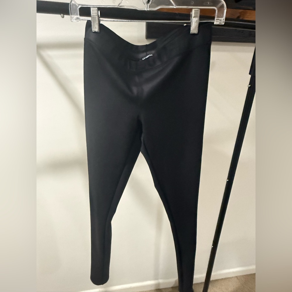 Express Black Leggings